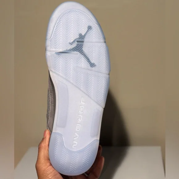 Jordan 5 Wolf Grey 2026 Size 12.5 - Picture 4 of 7